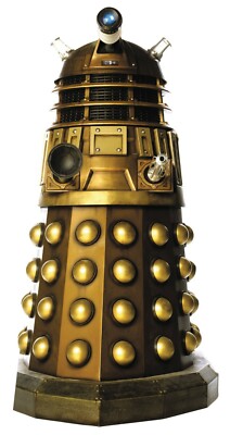 BBC Doctor Who Dalek Greeting Card and Stickers Exterminate