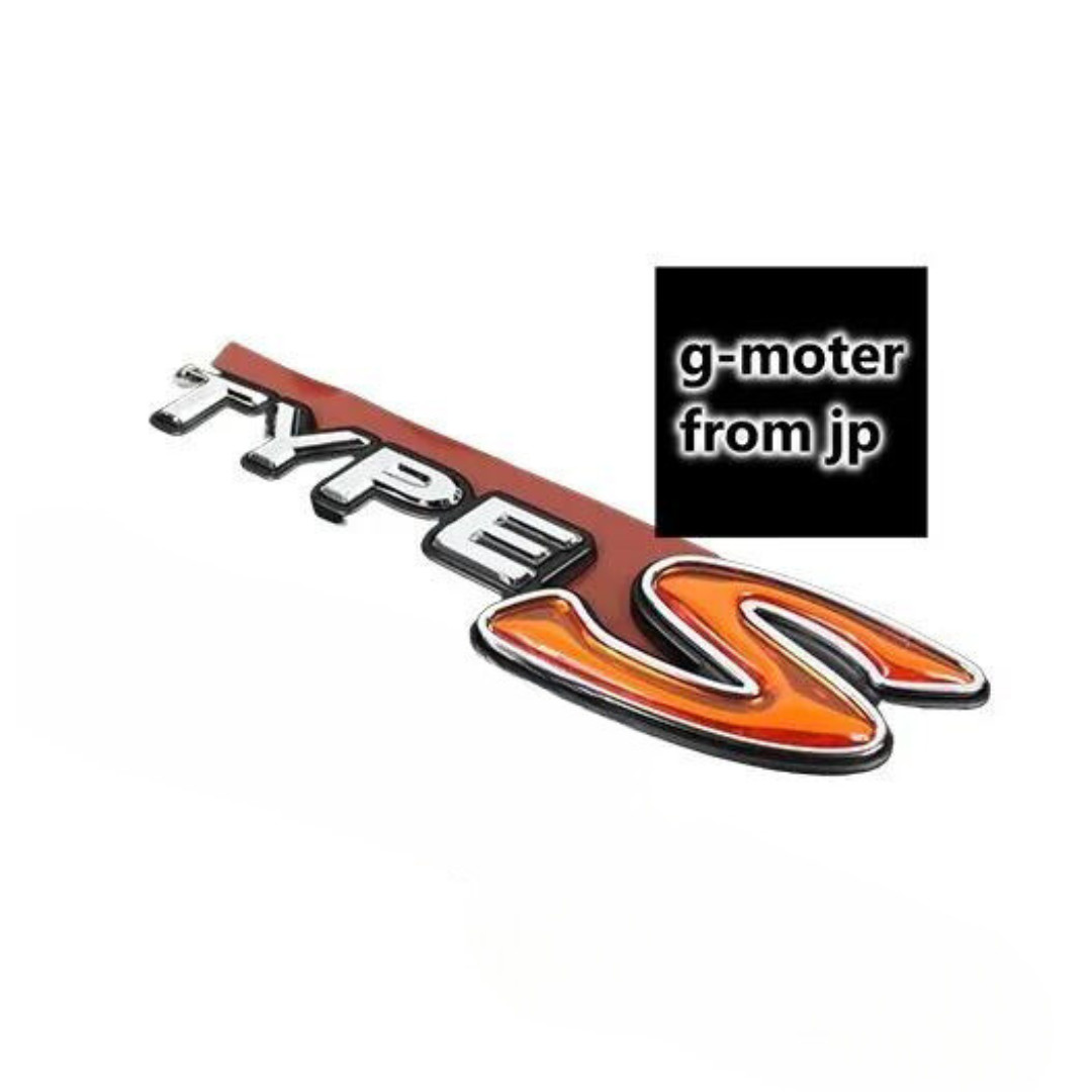 ルイ　サイン Honda Genuine Integra RSX Rear Type-S Emblem 75717-S6M-J01