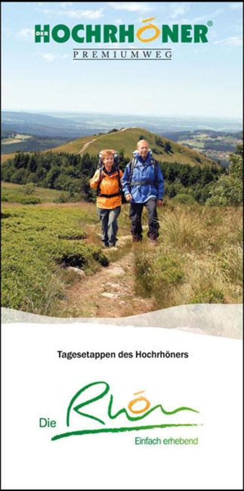 Thumbnail - Der Hochrhöner | Wanderführer | Stefan Dehler | Taschenbuch | 53 S. |