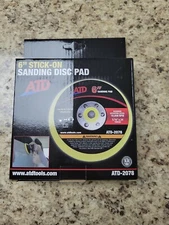 ATD 2078 6" PSA Sanding Disc Pad 6 Inch DA Sander Stick Paper Type Disk Pad