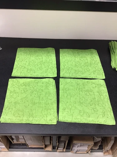 Deborah Rhodes Floral Jacquard Napkin