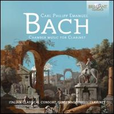 C.P.E. Bach: Chamber Music for Clarinet by Elisabetta Soresina: New