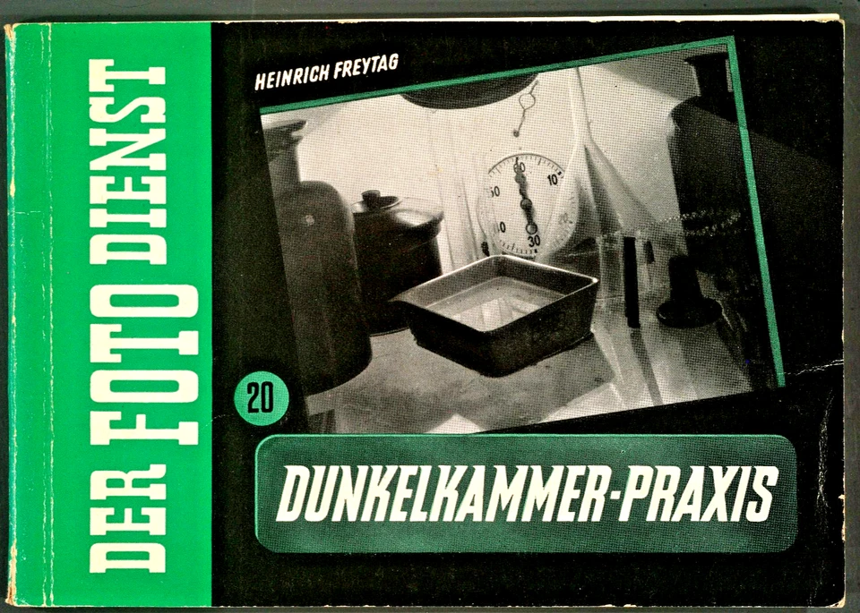 Der Foto Dienst 20 Dunkelkammerpraxis Heinrich Freytag 66 Seiten - Bild 1 von 1