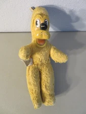 Vintage 1950s Gund Walt Disney 10” Pluto Sani Foam Rubber Face J Swedlin Inc.