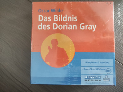 Das Bildnis des Dorian Gray v. Oscar Wilde Hörbuch NEU/OVP