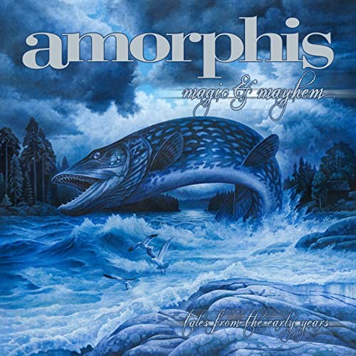 Amorphis - Magic And Mayhem - Tales From - Vinyl Record Vinyl - F72Z-image