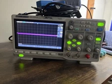 Siglent Technologies SDS1202X-E 200 mhz Digital Oscilloscope