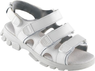Euro-Dan 140-05 Walki  Trek Sandale mit Klettverschluss Weite 13