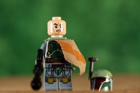 Lego Star Wars Boba Fett Minifigure (2011)