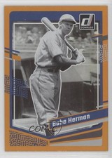 2023 Panini Donruss Holo Orange Babe Herman #170 0y59