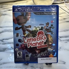 Little Big Planet PS Vita Sony PlayStation Vita