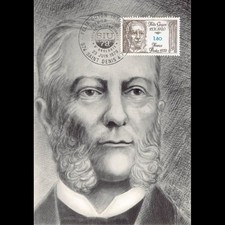 Carte maximum - n° 2052 - Félix Guyon - Chirurgien Français - 23/6/1979 St Denis