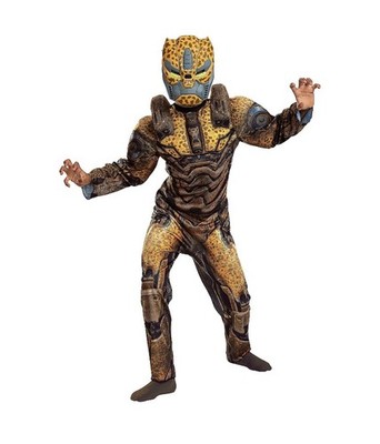Disguise Boy Transformers: Rise of the Beasts Cheetor Classic Muscle Costume 7/8