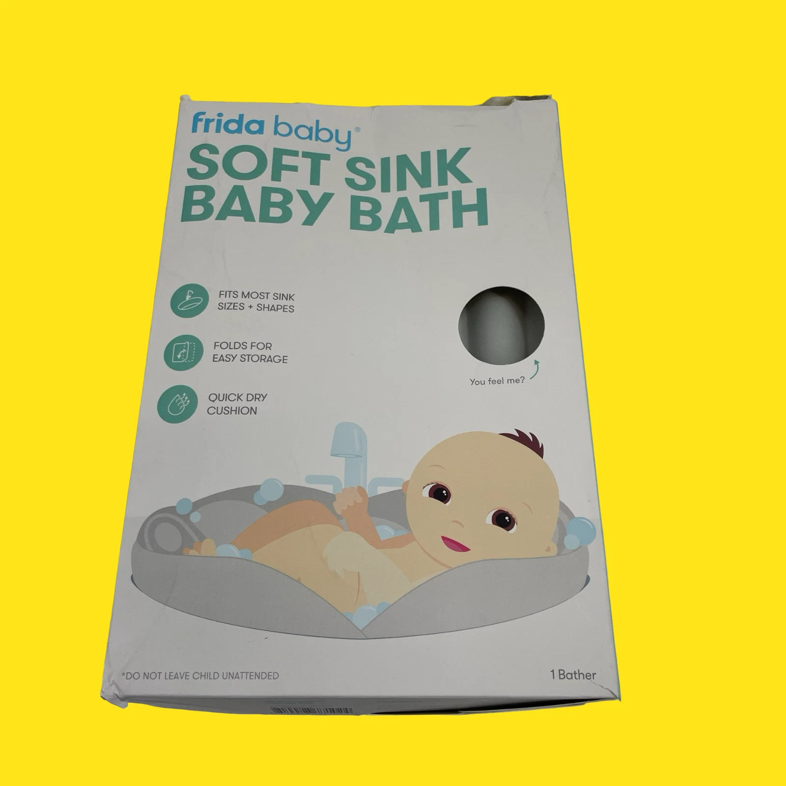Frida Baby Soft Sink Baby Bath: Sturdy Hook for Drying Fits Inside Kitchen Sink
Opens in a new windo