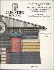 Charity Sale of Works by Leading Contemporary Architects, Artists, and Designe..