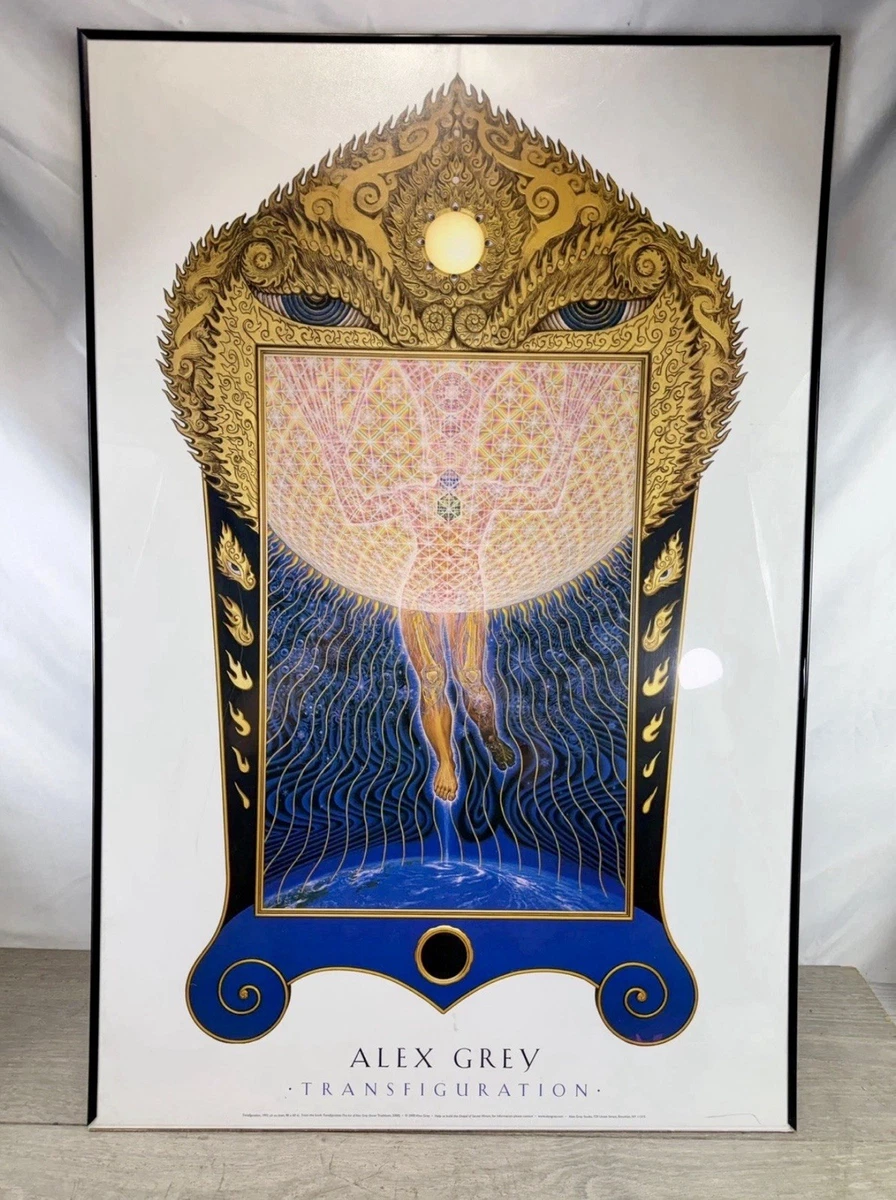 Alex Grey In Art Posters for sale | eBay