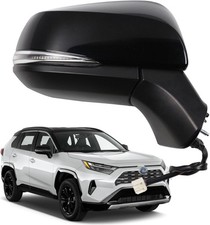 Toyota RAV4 Side Mirror Assembly Passenger Side 2019 2020 2021 2022 2023 2024 Po