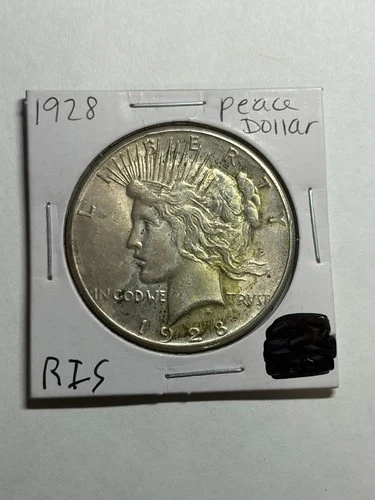 1928 P PEACE SILVER DOLLAR RARE NICE UNC KEY DATE