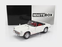 1:24 Whitebox Honda S800 1966 White WB124184-O Modellbau