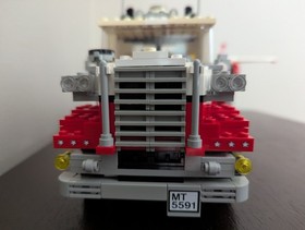 Vintage (1994) LEGO Model Team - set 5591 Mach II Red Bird Rig - Complete RARE !