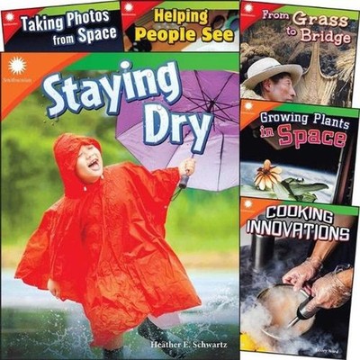 Smithsonian Informational Text: Creative Solutions Grades 2-3: 6-Book Set by Mul