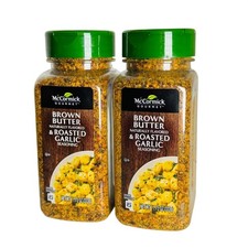 McCormick Brown Butter  Roasted Garlic Seasoning 11.75 Ounce 2 Pack