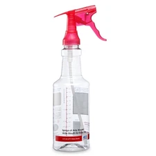 Wide Mouth All-Angle Empty Plastic Spray Bottle, 32 FL Oz, Single Count