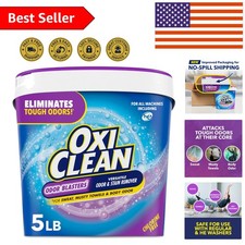 5 lb Odor Blasters Powder: Powerful Stain Remover  Odor Eliminator for Laundry
