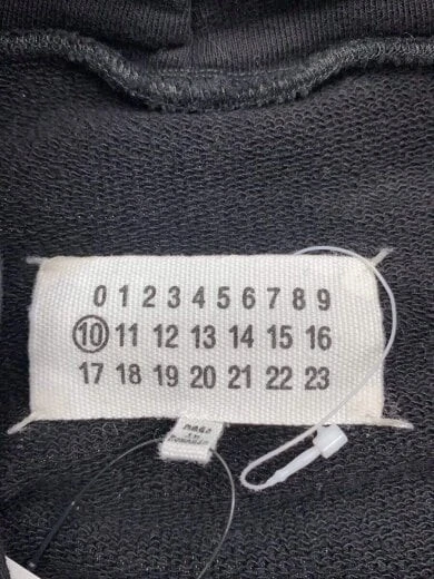 Felpa con cappuccio Maison Margiela 21AW Top 52 Cotone BLK S50GU0167 S25503 