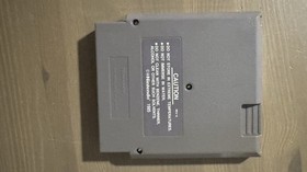 John Elway's Quarterback NES NFL Football Game Nintendo Clean Tested Works!