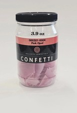 Bullseye Confetti Glass 3.9 oz Pink Opal 90 COE