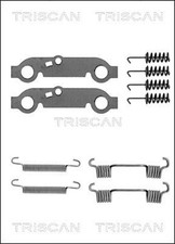 TRISCAN Zubehörsatz Feststellbremsbacken 8105 232083 für MERCEDES KLASSE W126 SL