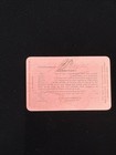 1894 Chicago & Eastern Illinois Railroad Pass NY Ontario Western Ry President — photo 2