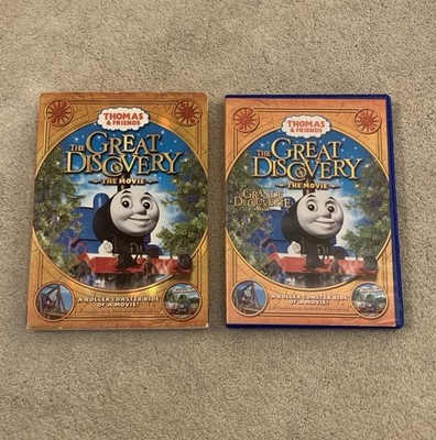 Thomas & Friends The Great Discovery DVD w/ Slipcover (2008) *Tested, Working*