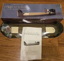 AreYouGame University Games Executive Horseshoes Tabletop Game 2005 BRAND NEW