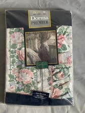 Dorma Premier English Rose SINGLE Size Floral QUILT COVER  135 x 200 cm Cottage
