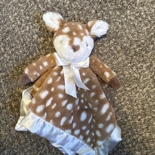 BEARINGTON Baby Four Seasons Lil  Willow Deer Snuggler Lovey Fawn Security Plush