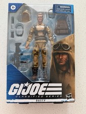 G.I. Joe Action Figure Classified Series 6 Dusty 49 NEW