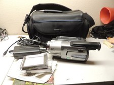 Sony Handycam Vision CCD-TRV68 Hi8 Camcorder W/ Case Battery  Charger - Tested