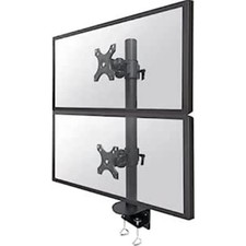 Neomounts by Newstar FPMA-D960DVPLUS - Mounting kit - for 2 LCD displays - black