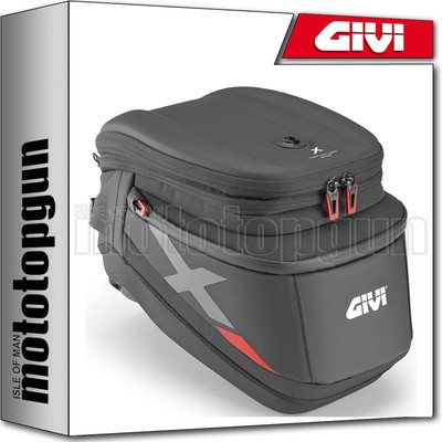 TANKRUCKSACK TANKLOCK SCHWARZ 18 LT GIVI KAWASAKI NINJA H2 SX 2020 20 2021 21