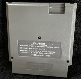 1989 FRIDAY THE 13th &bull; WORKING w/BOX &bull; VINTAGE NES NINTENDO VIDEO GAMES