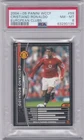 PSA8 2004-05 PANINI WCCF #59 CRISTIANO RONALDO RC ROOKIE