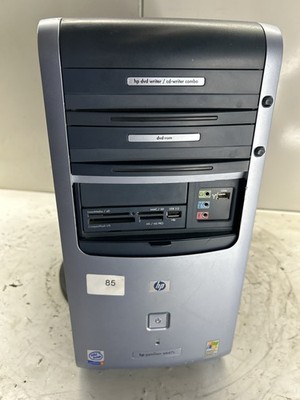 HP Pavilion a647c Intel Pentium 4 2800MHz/400MHz 512MB NO HDD