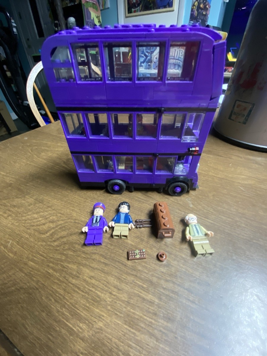 LEGO Harry Potter The Knight Bus Set 75957, 403pcs Complete W All