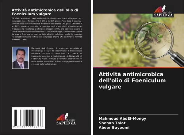Mahmoud Abdel-Mongy (U. A.) | Attività Antimicrobica Dell'olio Di Foeniculum...-image