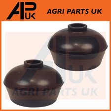 2x Gear Stick Lever Rubber Boot Gaiter for Massey Ferguson FE35 35X 165 Tractor