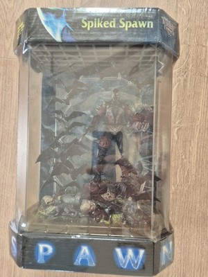 Spiked Spawn Special Edition Figur Hard Case McFarlane 1998 Neu