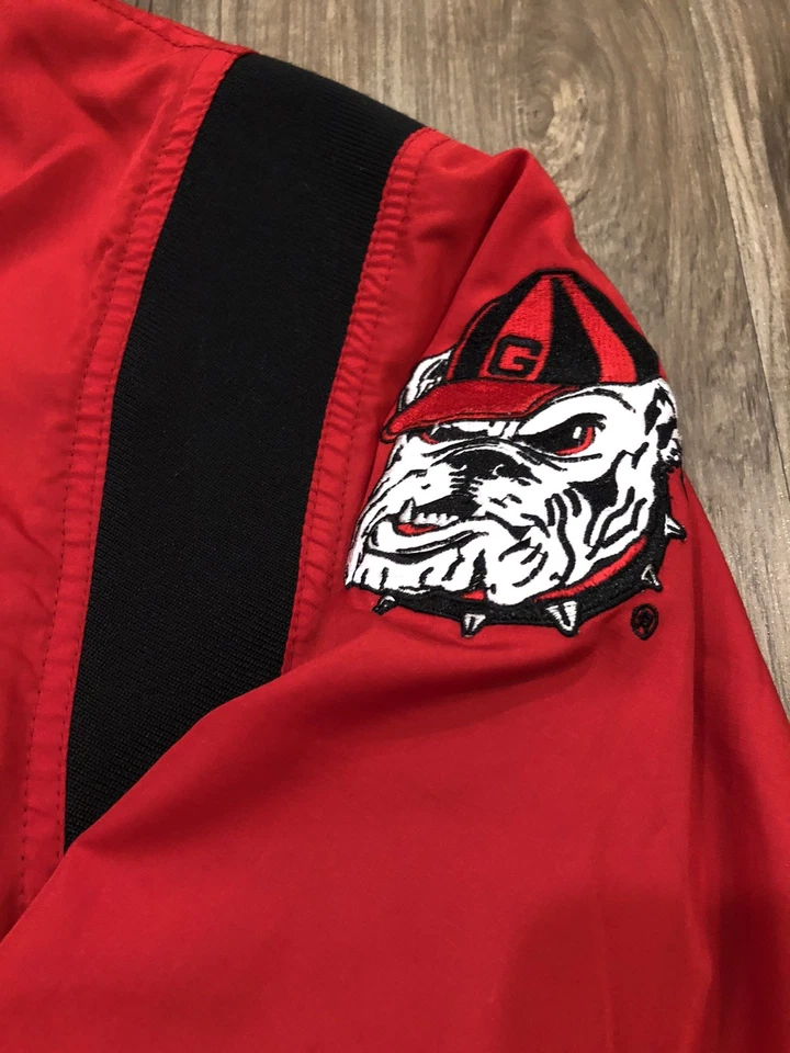 G-III Sports Carl Banks Men's M University of Georgia UGA Jacket Windbreaker - Image 3 of 4