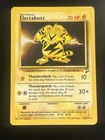 Vintage WOTC Non Holo Rare Pokemon Card - Base Set 2 Electabuzz